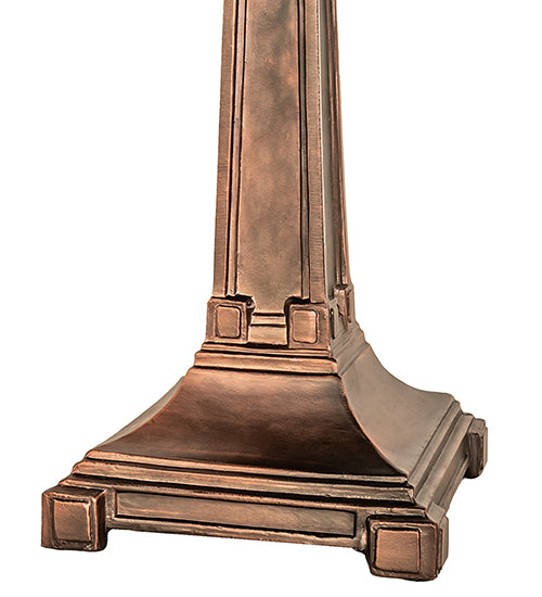 Bronze color table lamp base - The Coastal Compass Home Decor