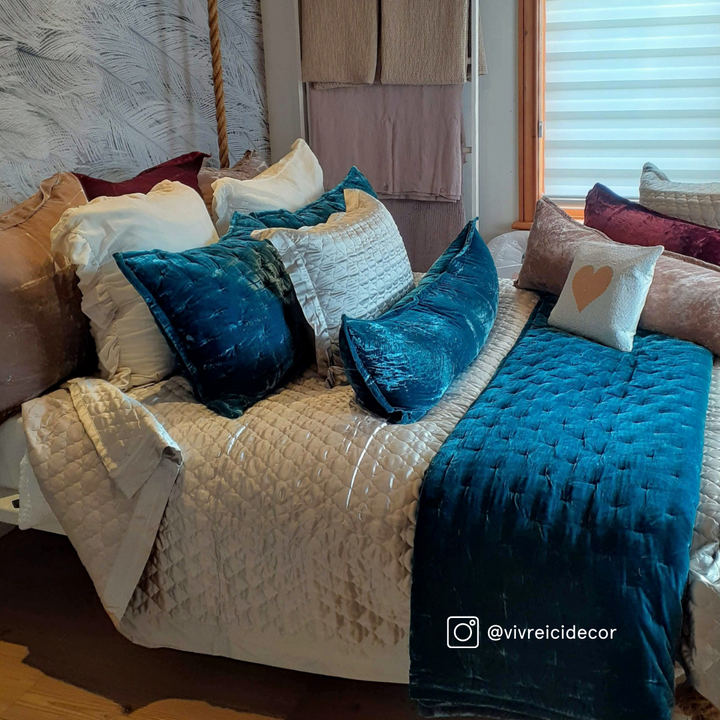 High Shine Satin Quilt