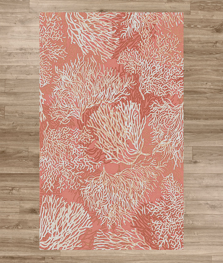Coral Reef Bloom Rug