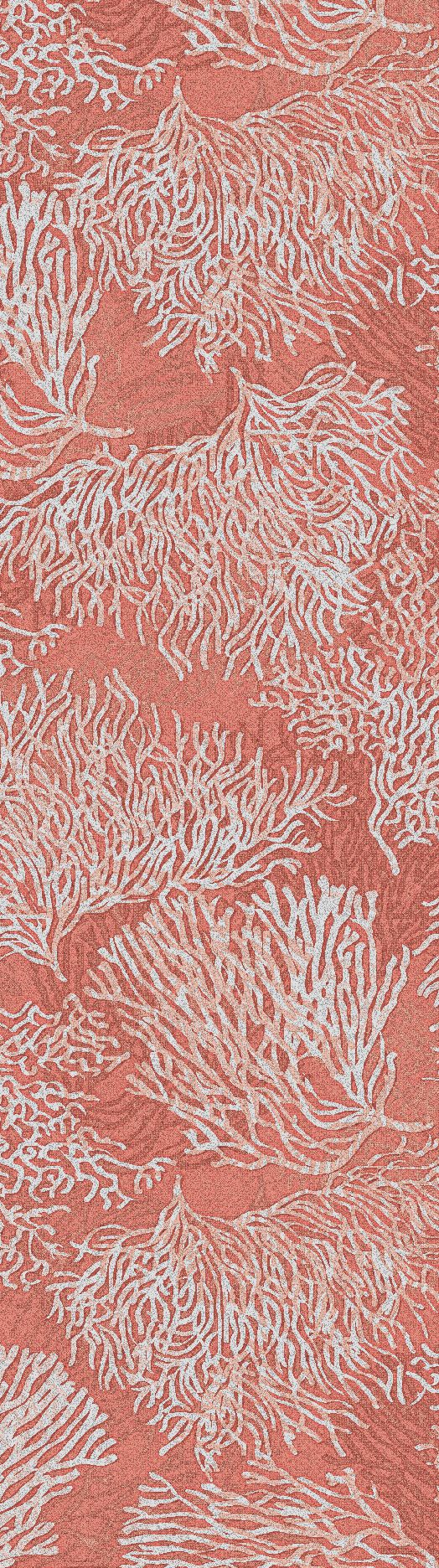 Coral Reef Bloom Rug • Coastal Compass Home Decor