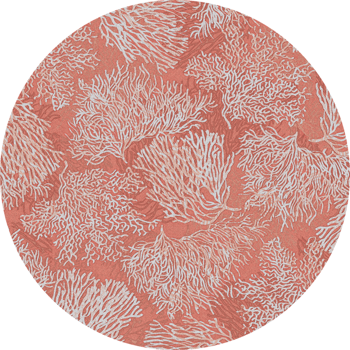 Coral Reef Bloom Rug • Coastal Compass Home Decor