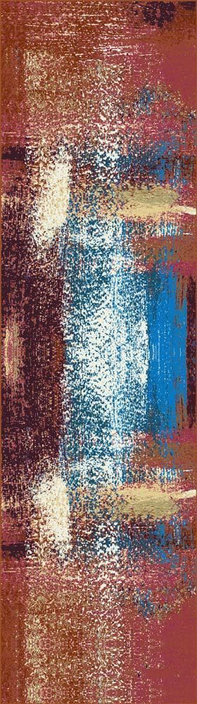 South Beach Spice Floor Rug - Made in the USA - The Coastal Compass Home Decor