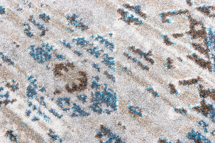 Redemption Distressed Blue Rug • Coastal Compass Home Decor
