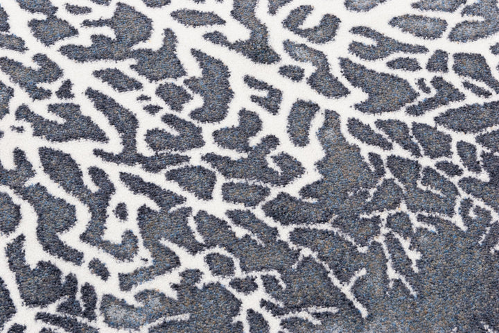 Daydream Storm Rug.Coastal Compass Home Decor