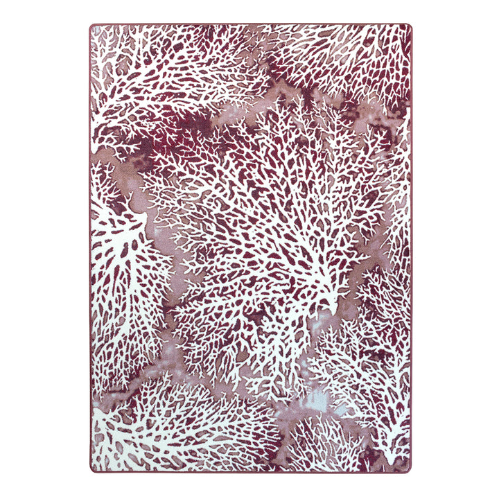 Daydream Violet Rug.Coastal Compass Home Decor