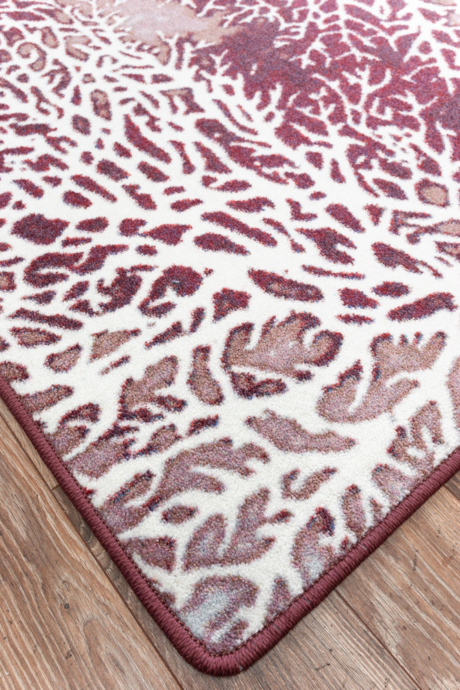 Daydream Violet Rug.Coastal Compass Home Decor