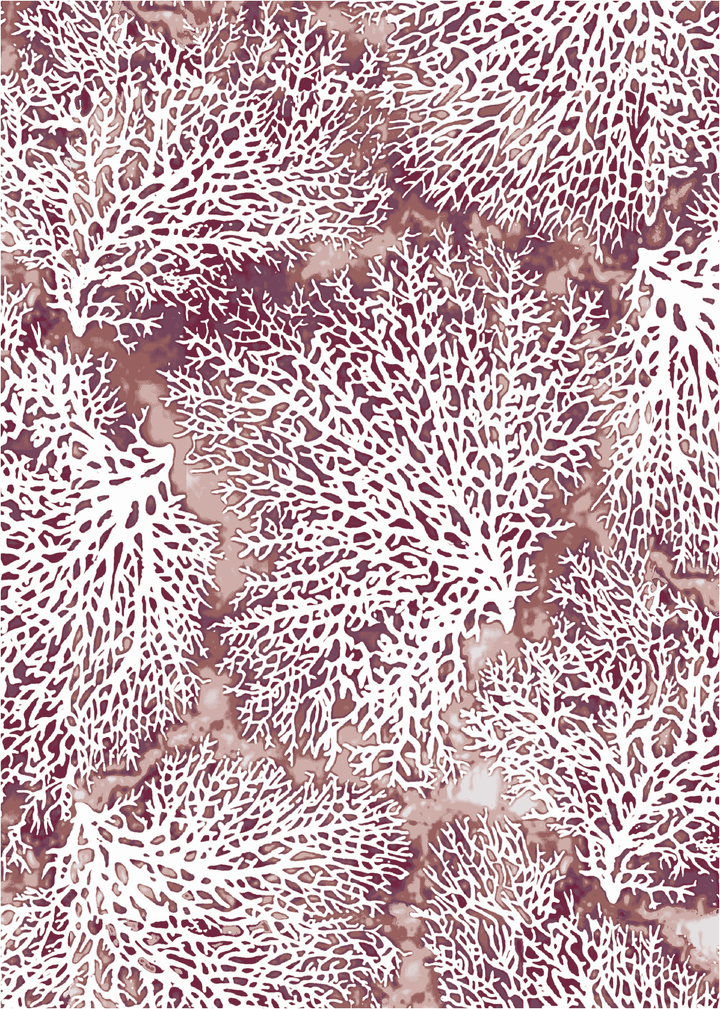 Daydream Violet Rug.Coastal Compass Home Decor