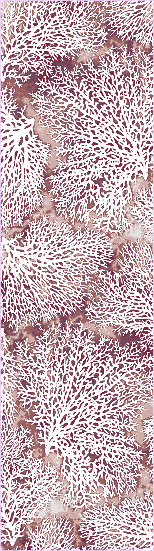 Daydream Violet Rug.Coastal Compass Home Decor