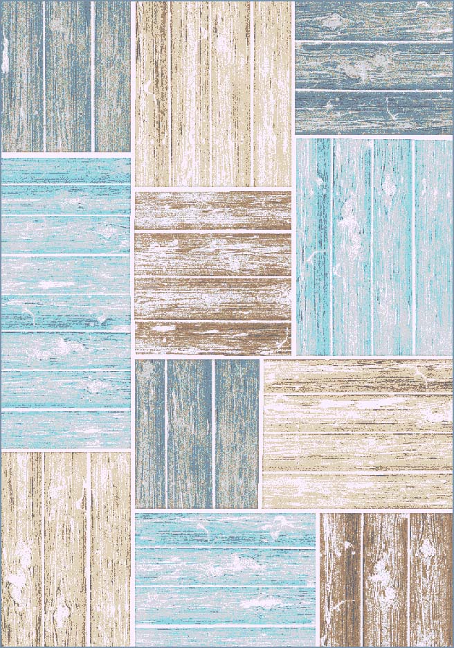 Salty Seas Rug • Coastal Compass Home Decor