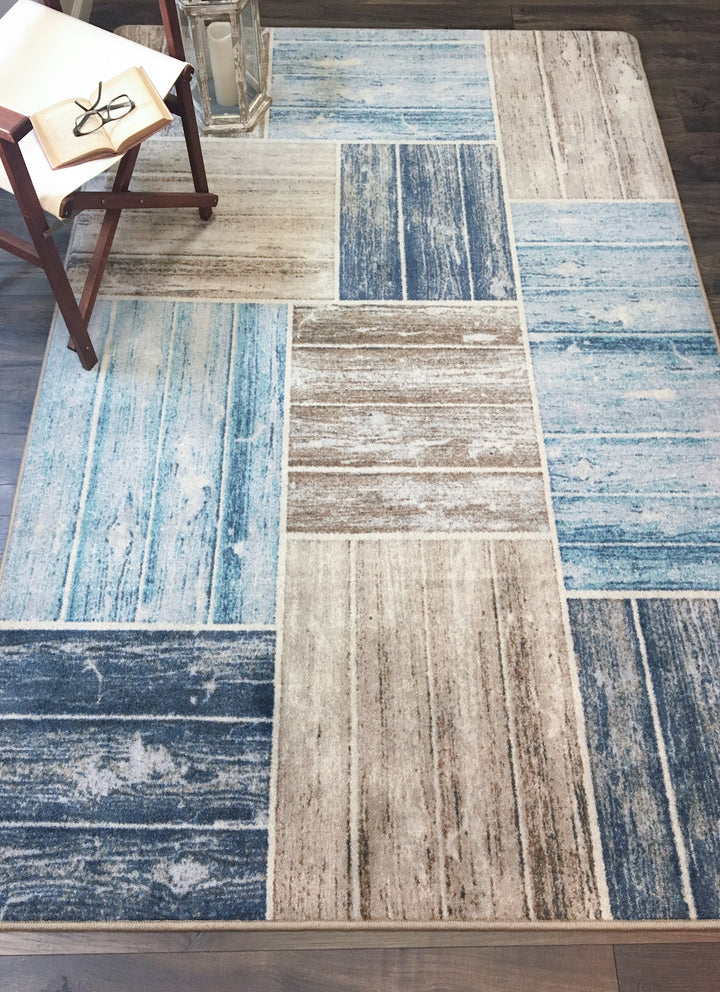 Salty Seas Rug - Coastal Compass Home Decor