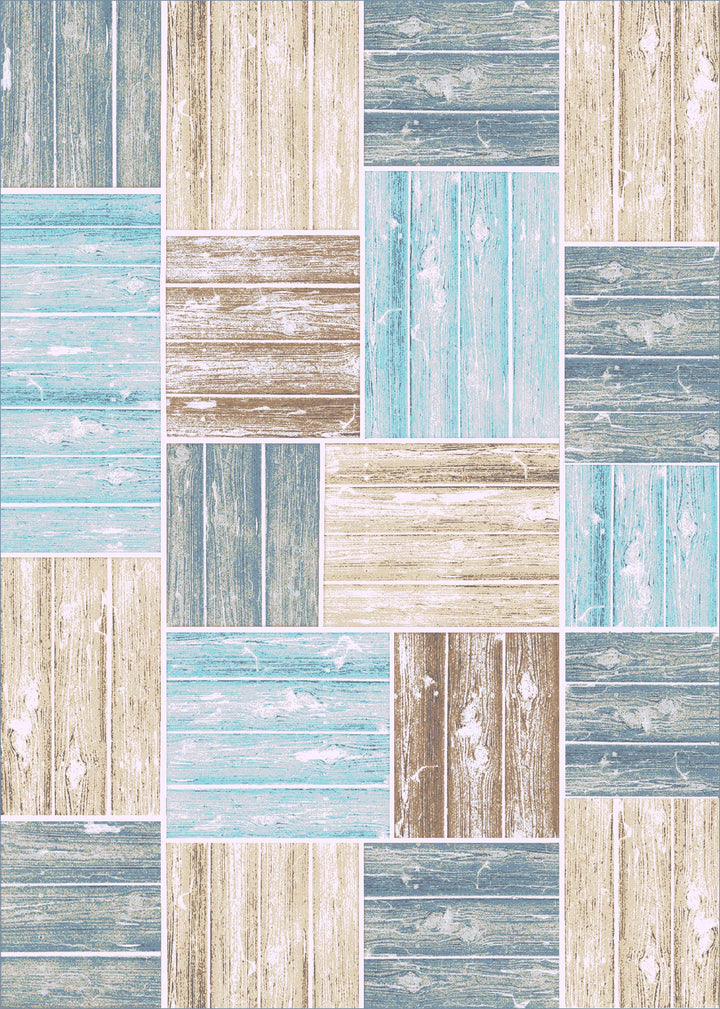 Salty Seas Rug • Coastal Compass Home Decor