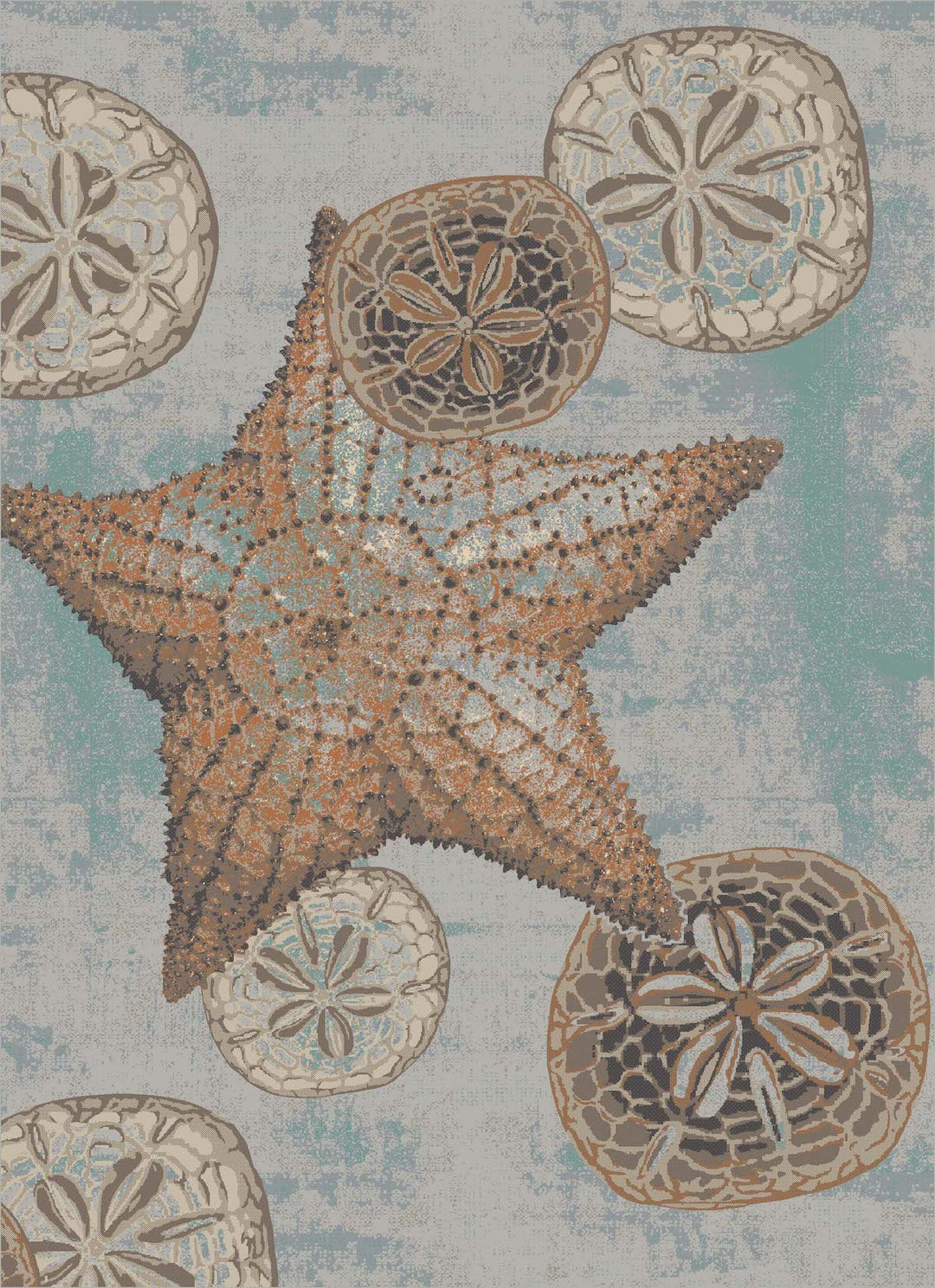 Shore Thing Minerals Rug