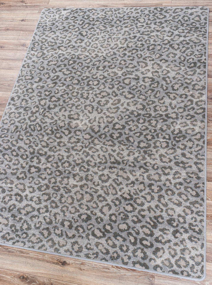 Cheetah Print Rug • Coastal Compass Home Decor