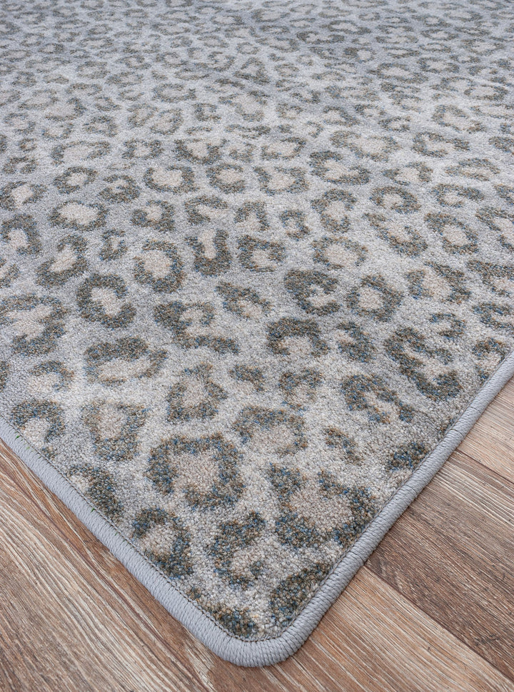 Cheetah Print Rug • Coastal Compass Home Decor