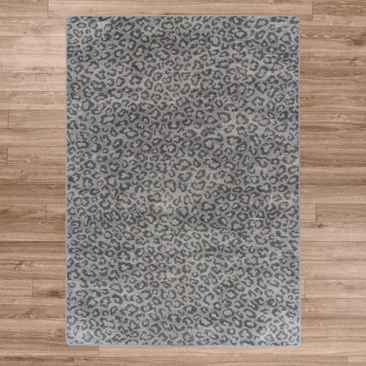 Cheetah Print Rug • Coastal Compass Home Decor