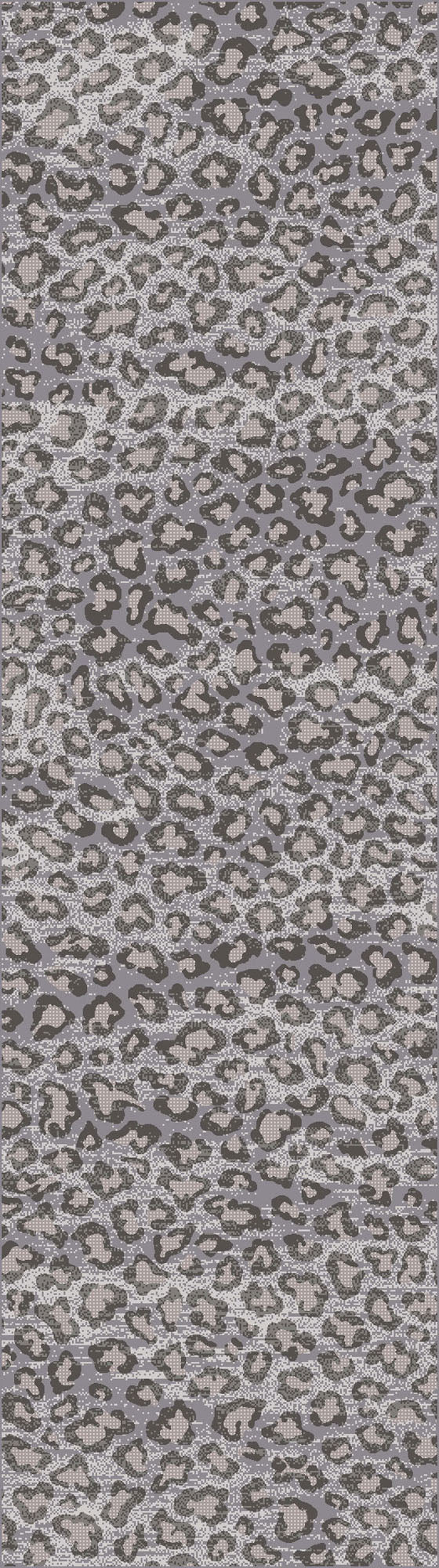 Cheetah Print Rug  Runner• Coastal Compass Home Decor