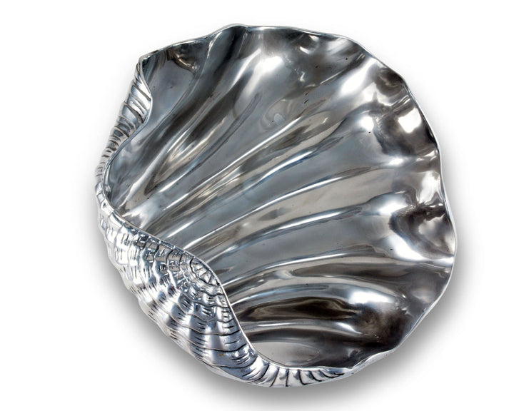 Aluminum Clam Bowl | Coastal Compass