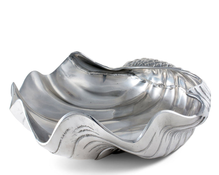 Aluminum Clam Bowl | Coastal Compass