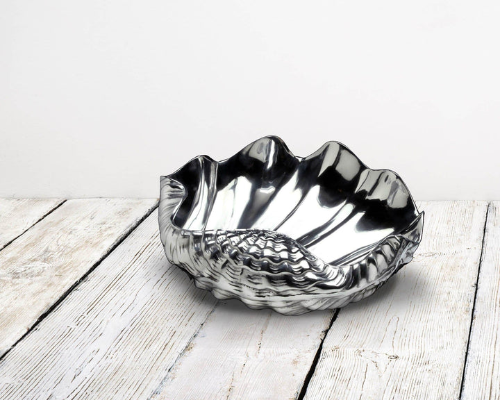 Aluminum Clam Bowl | Coastal Compass
