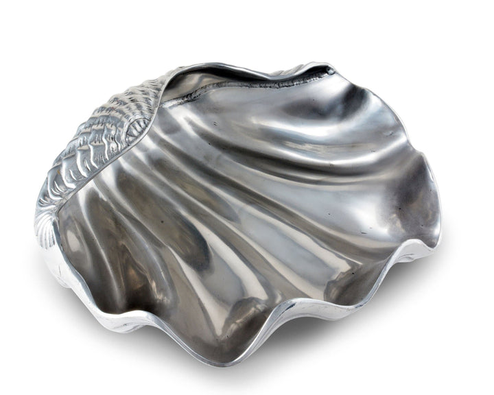 Aluminum Clam Bowl | Coastal Compass