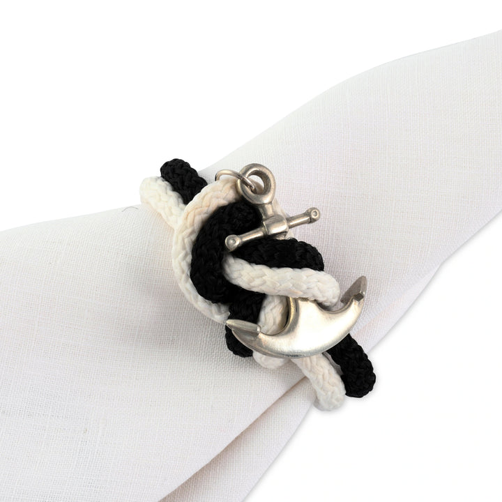 Anchor Rope Napkin Ring • Coastal Compass Home Decor