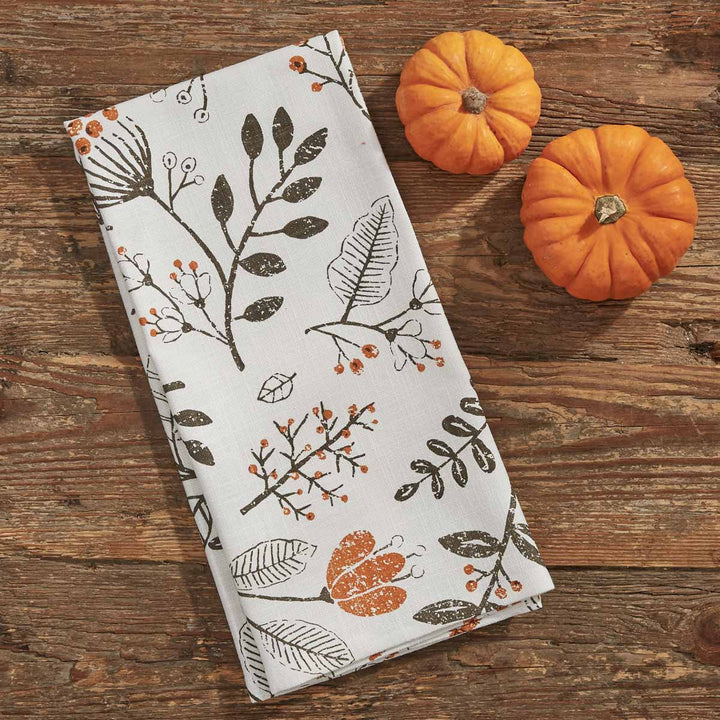 Autumn Foliage Dishtowel Set • Coastal Compass Home Decor