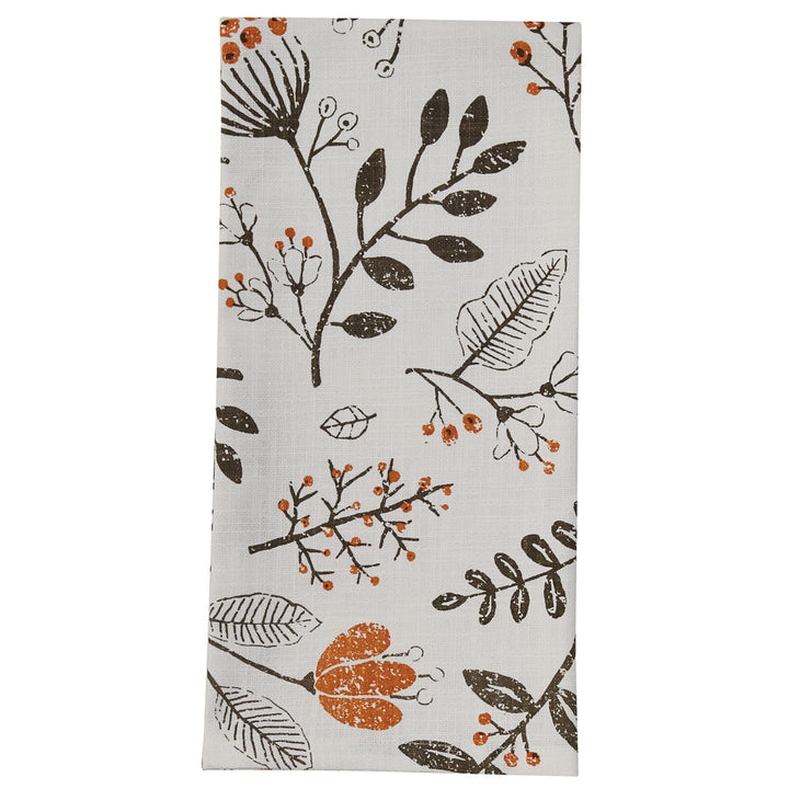 Autumn Foliage Dishtowel Set • Coastal Compass Home Decor