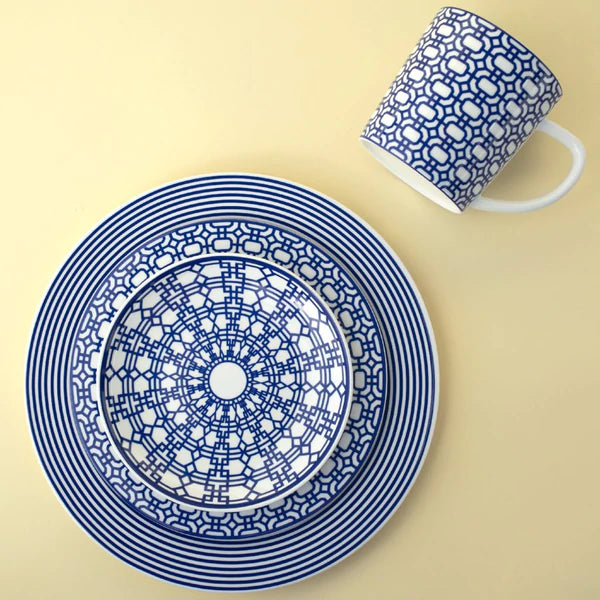 Bandon Garden Gate Appetizer Plates • Coastal Compass Home Decor