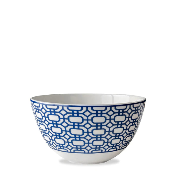 Bandon Garden Gate Tall Cereal Bowl • Coastal Compass Home Decor