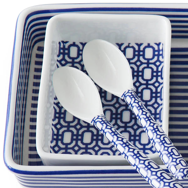 Bandon Small Spoon - Set/6 • Coastal Compass Home Decor