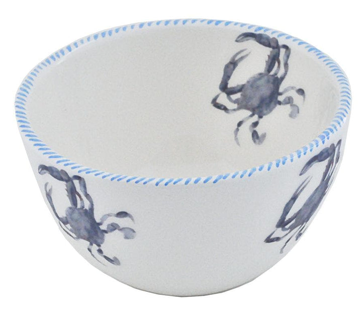 Blue Crab Dipping Bowl | Coastal Compass