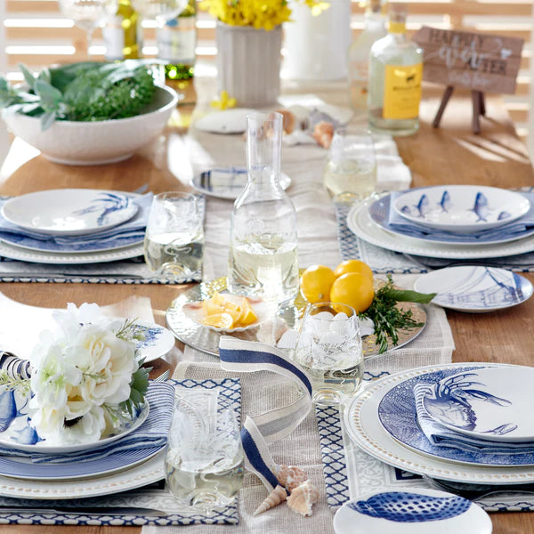 Coastal Dinnerware Collection • Coastal Compass Home Decor