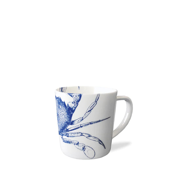 Blue Crabs Mug • Coastal Compass Home Decor