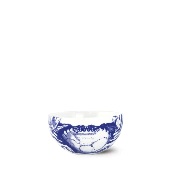 Blue Crabs Snack Bowl • Coastal Compass Home Decor