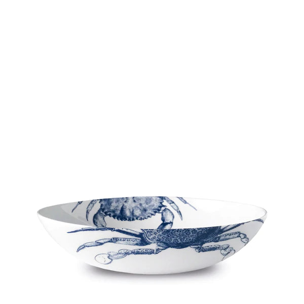 Blue Crabs Coupe Soup Bowl • Coastal Compass Home Decor