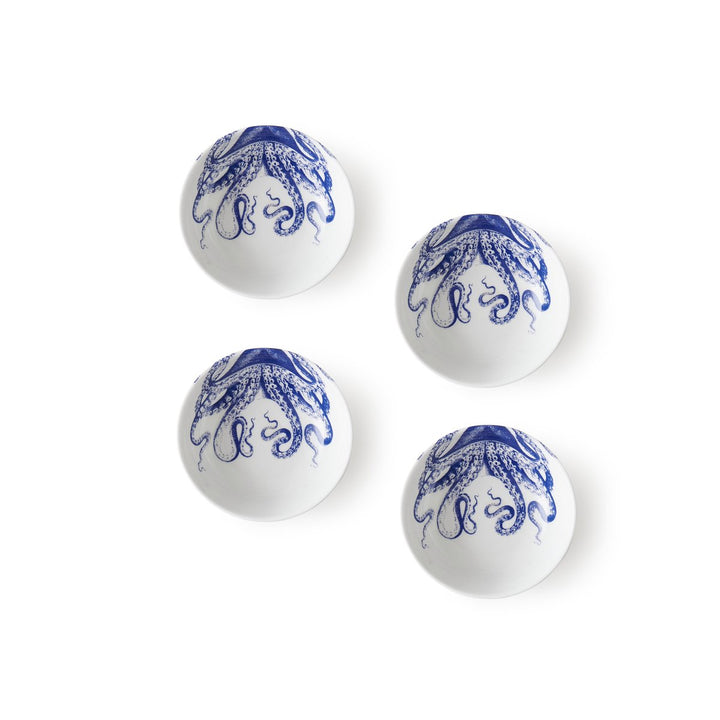 Blue Lucia Dipping Dish Set | Coastal Compass