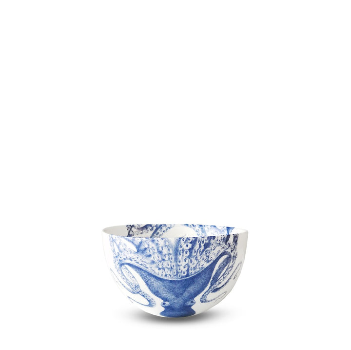 Blue Lucia Snack Bowl | Coastal Compass Home Decor