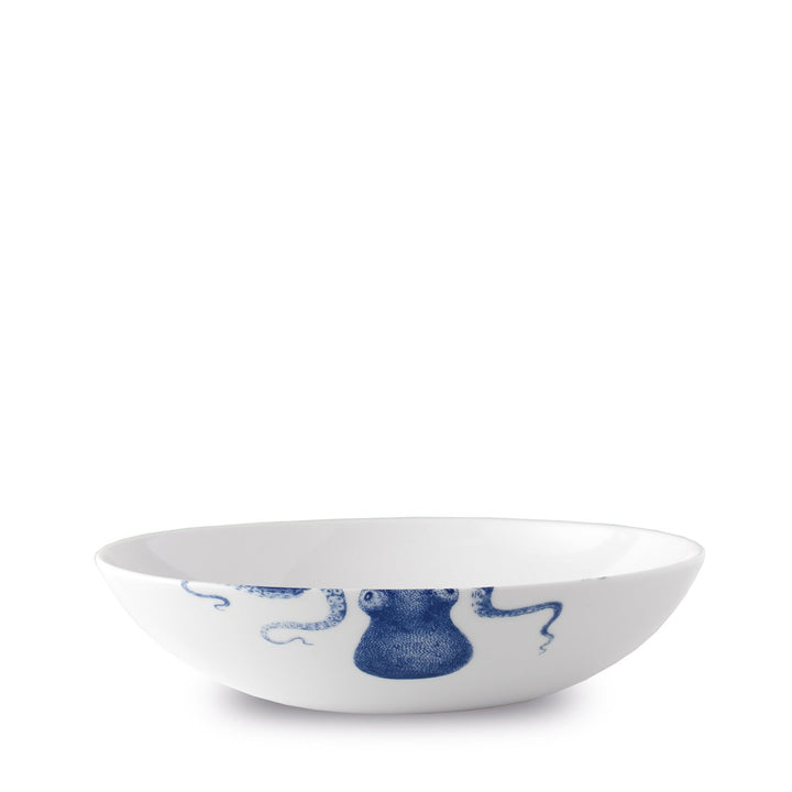 Blue Lucia Coupe Soup Bowl | Coastal Compass