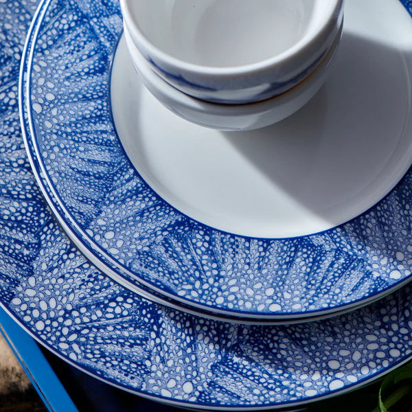 Blue Sea Fan Collection • Coastal Compass Home Decor