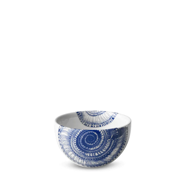 Blue Shell Snack Bowl • Coastal Compass Home Decor