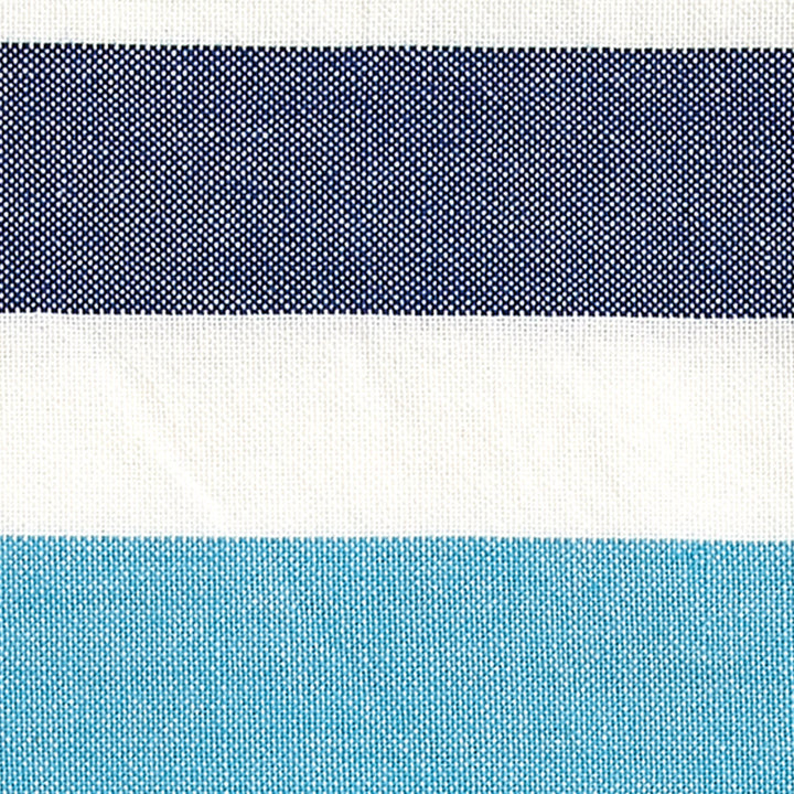 Blue Stripe Woven Dish Towel • Coastal Compass Home Decor