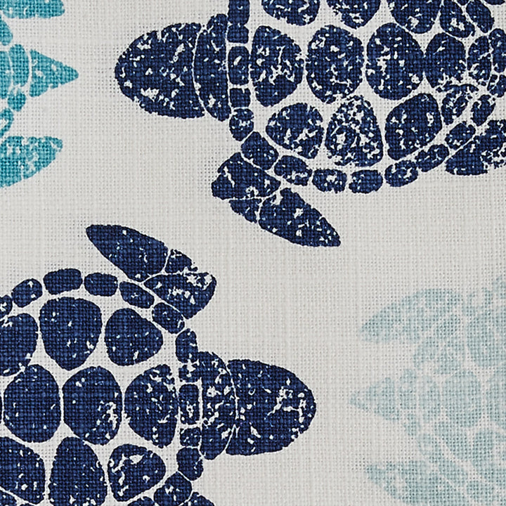 Blue Turtles Dishtowel • Coastal Compass Home Decor
