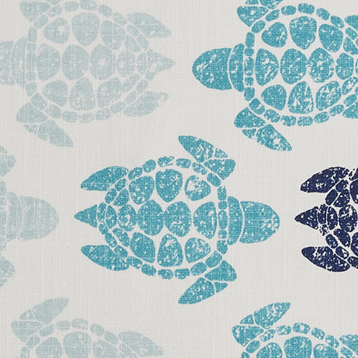 Blue Turtles Placemat • Coastal Compass Home Decor