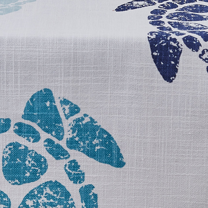 Blue Turtles Table Runner • Coastal Compass Home Decor