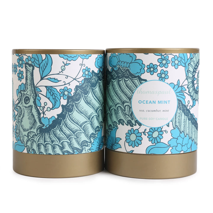 Seahorse Vineyard Soy Candle • Coastal Compass Home Decor