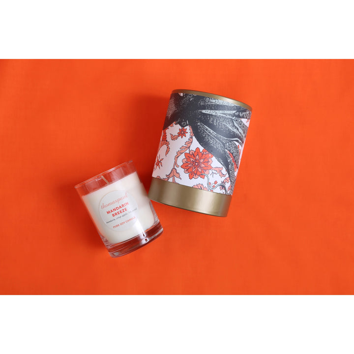 Octopus Vineyard Soy Candle • Coastal Compass  Home Decor