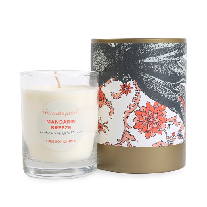 Octopus Vineyard Soy Candle • Coastal Compass Home Decor