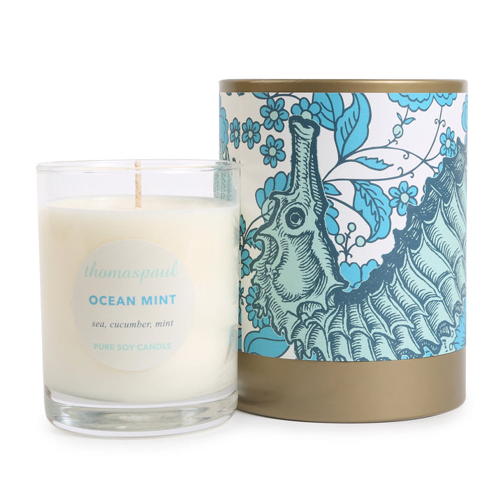 Seahorse Vineyard Soy Candle • Coastal Compass Home Decor