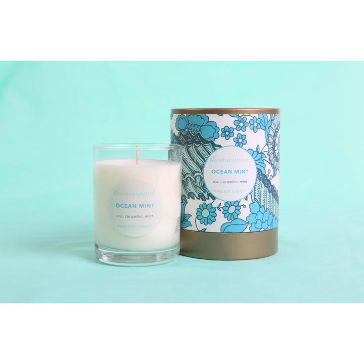 Seahorse Vineyard Soy Candle • Coastal Compass Home Decor