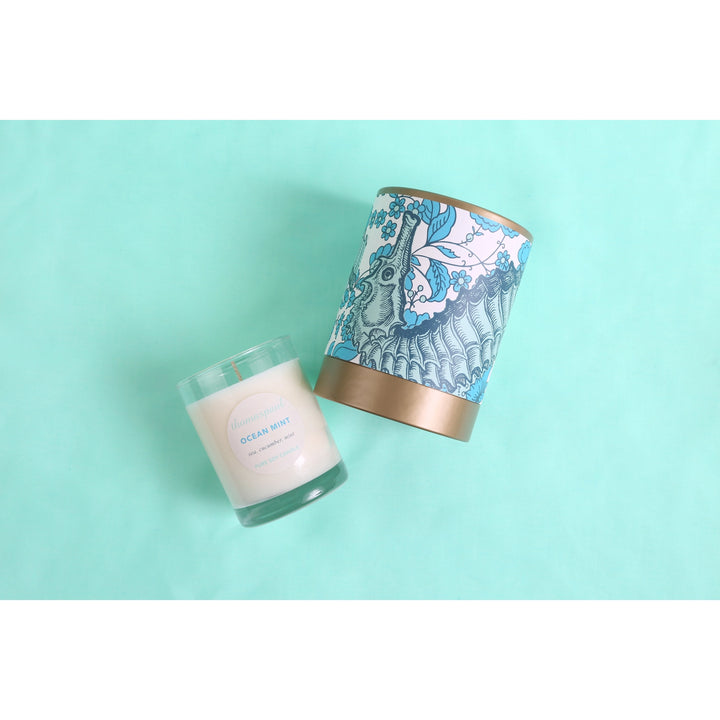 Seahorse Vineyard Soy Candle • Coastal Compass Home Decor